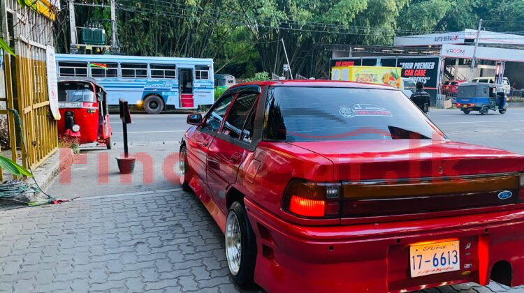 Ford Laser FAC-SA-25OC-010059
