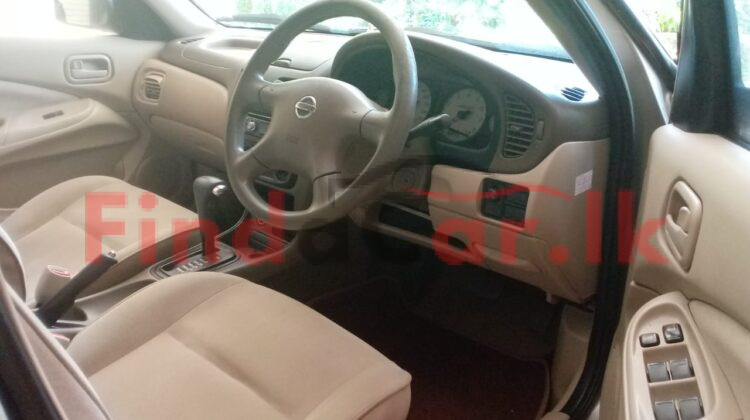 Nissan Sunny FAC-SA-25OC-100096