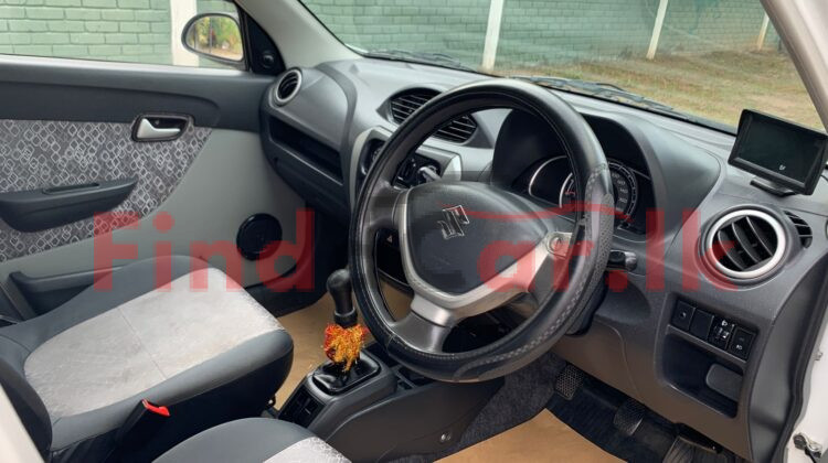 Suzuki Alto FAC-SA-25OC-100097