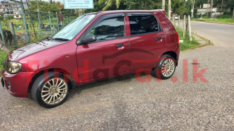 Suzuki Alto FAC-SA-25OC-130104