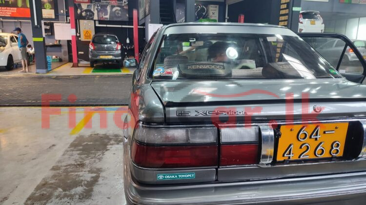 Toyota Corolla XE FAC-SA-25OC-130107