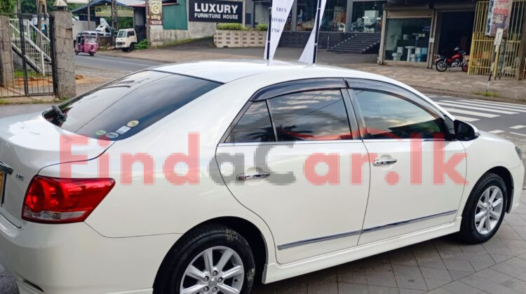 Toyota Allion 260 FAC-SA-25OC-130108