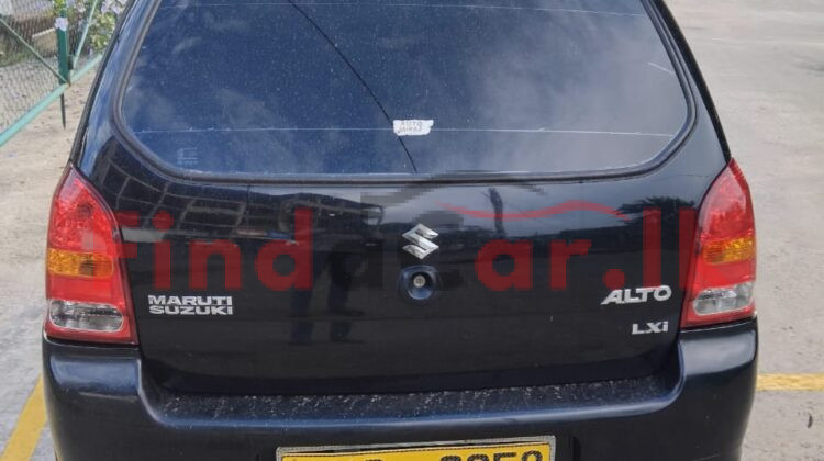 Maruti Suzuki Alto FAC-SA-25OC-130109