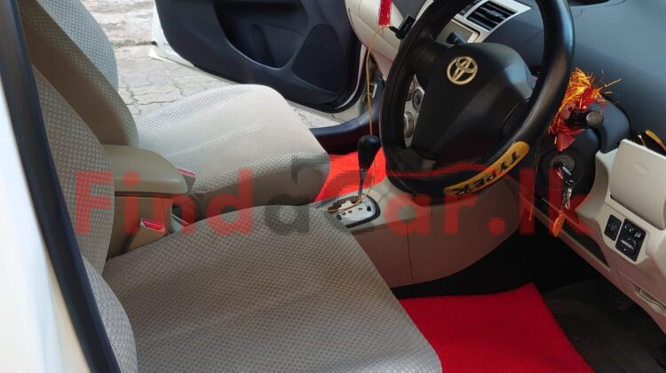 Toyota Belta FAC-SA-25OC-130112