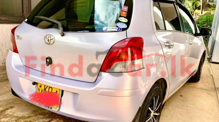 Toyota Vits FAC-SA-25OC-140115