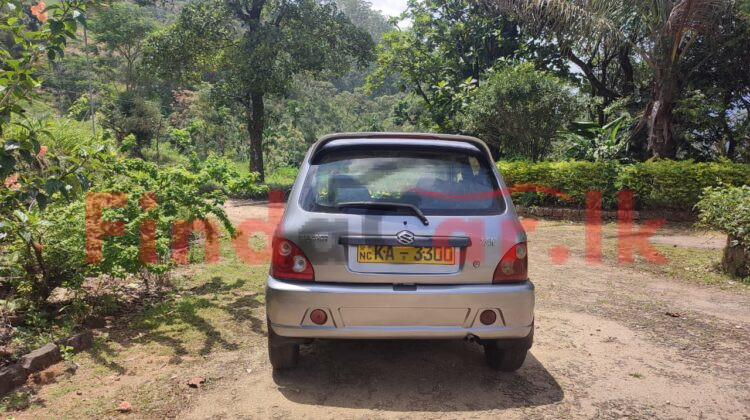 Suzuki Maruti FAC-SA-25OC-020061