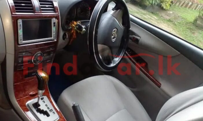 Toyota Axio FAC-SA-25OC-140118