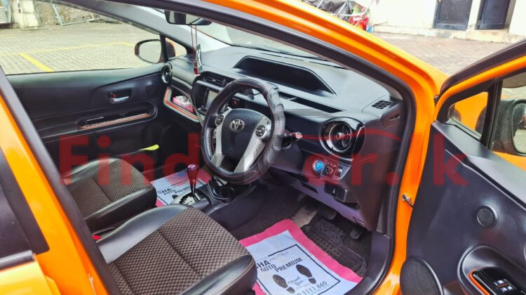 Toyota Aqua FAC-SA-25OC-140119