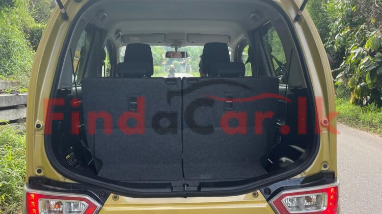 Suzuki Wagonr FAC-SA-25OC-150123