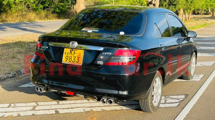 Honda City FAC-SA-25OC-160128