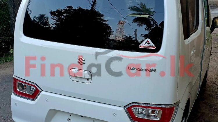 Suzuki Wagonr FAC-SA-25OC-160129