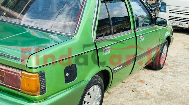 Nissan Hb11 FAC-SA-25OC-160132