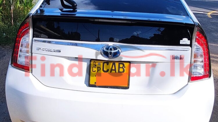 Toyota Prius FAC-SA-25OC-170136