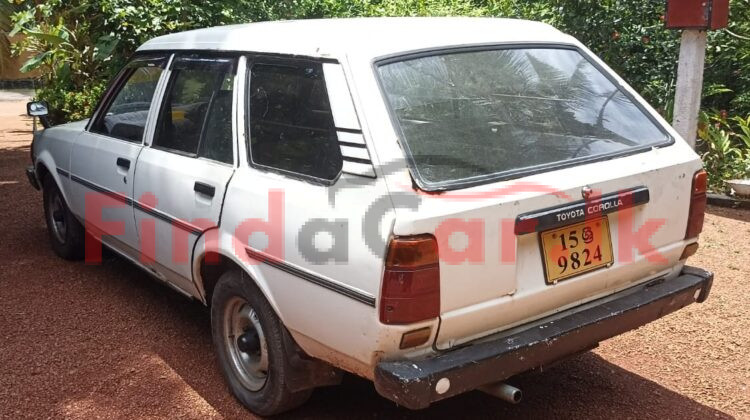 Toyota DX Wagon FAC-SA-25OC-170138