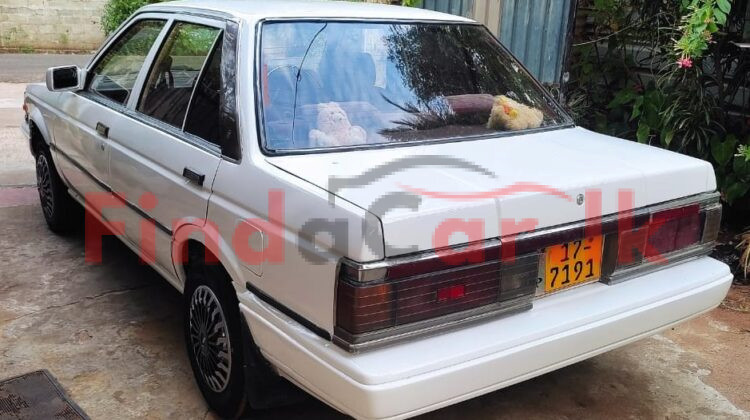 Nissan Sunny FAC-SA-25OC-210140