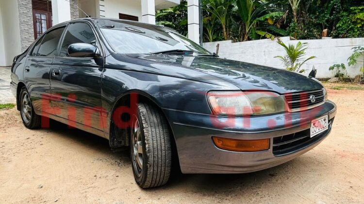 Toyota Corona FAC-SA-25OC-210141