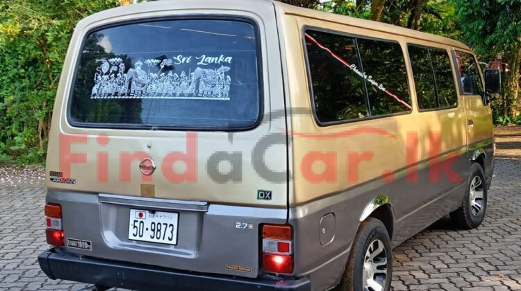 Nissan VRG Carvan FAC-SA-25OC-220148