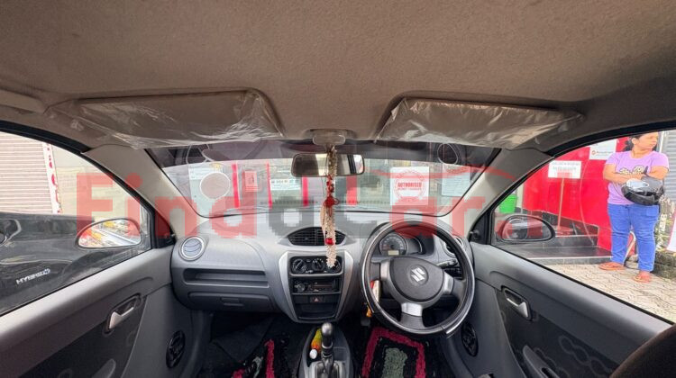 Suzuki Alto FAC-SA-25OC-240161