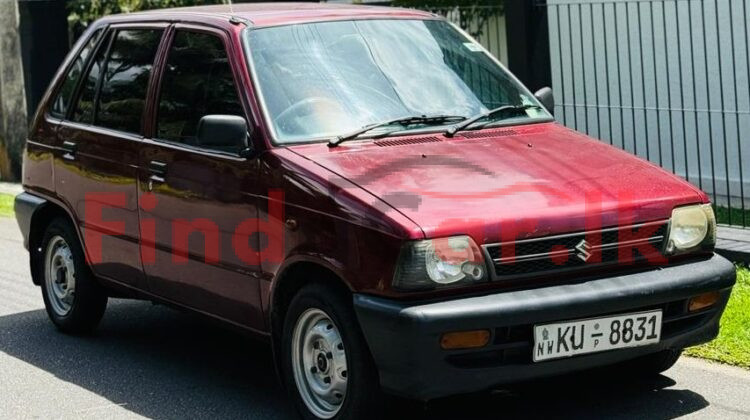 Suzuki Maruti FAC-SA-25OC-240163