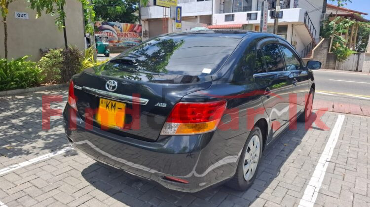 Toyota Allion FAC-SA-25OC-040075