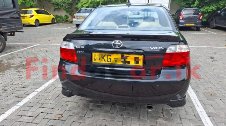Toyota Vios FAC-SA-25OC-040076