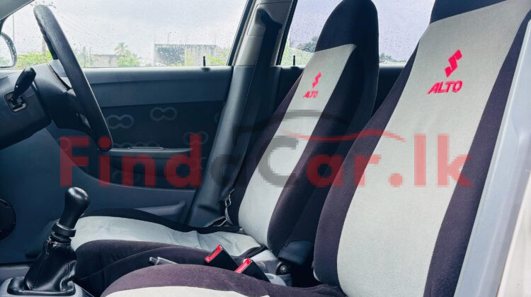 Suzuki Alto FAC-SA-25OC-080083