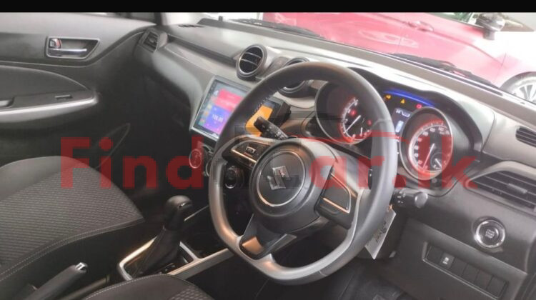 Suzuki Swift FAC-SA-25OC-080084