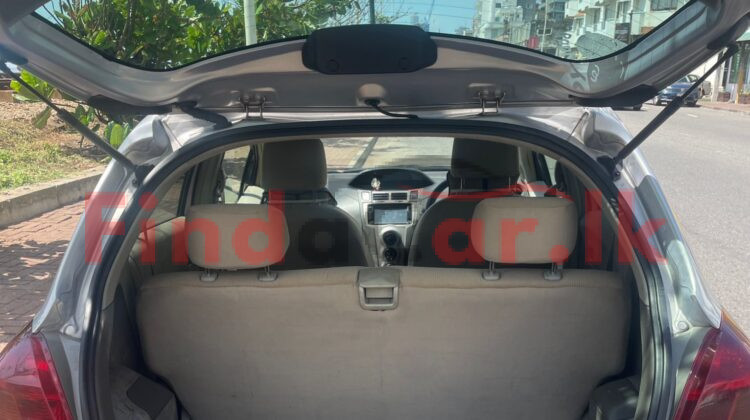 Toyota Vits FAC-SA-25OC-090087