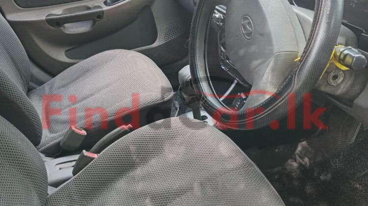 Hyundai Accent FAC-SA-25OC-090088