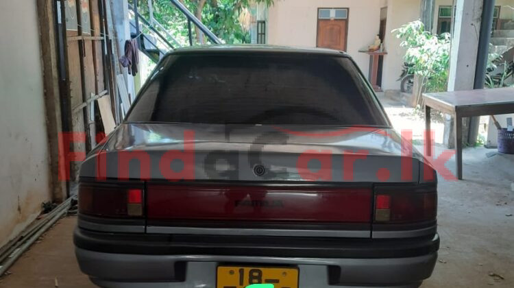 Mazda Familia FAC-SA-25OC-090089