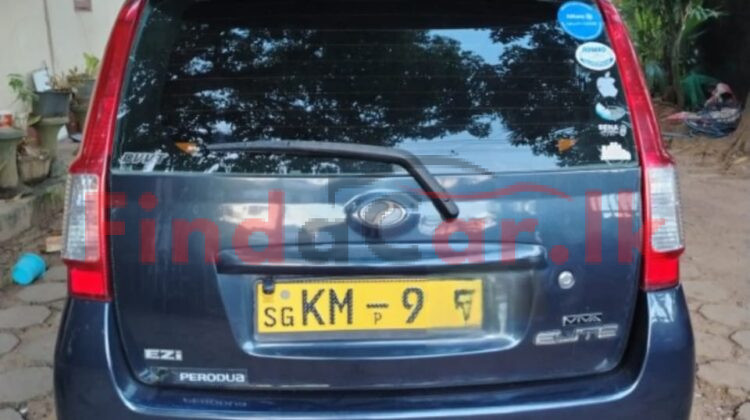 Perodua Viva Elite FAC-SA-25OC-100091