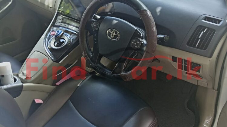 Toyota Prius FAC-SA-25OC-110099