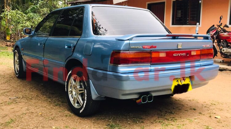 Honda Civic FAC-SA-25OC-110102