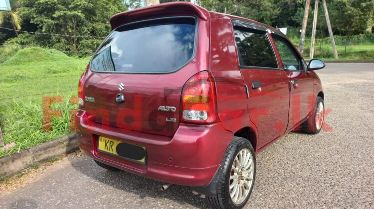 Suzuki Alto FAC-SA-25OC-130104