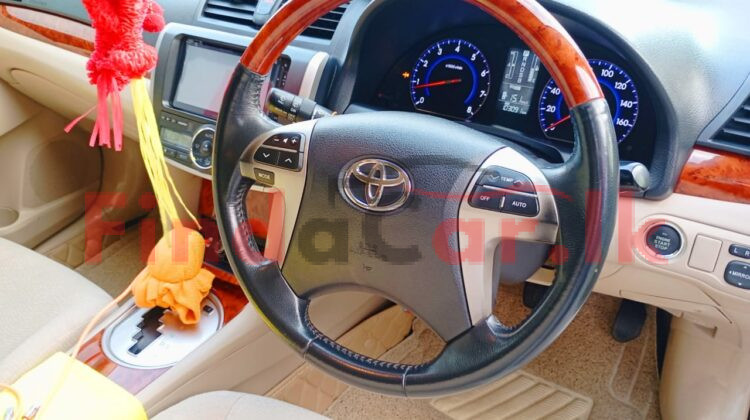 Toyota Allion 260 FAC-SA-25OC-130108