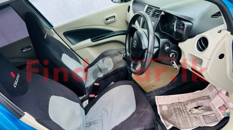 Suzuki Celerio FAC-SA-25OC-130111