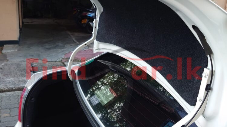 Toyota Belta FAC-SA-25OC-130112