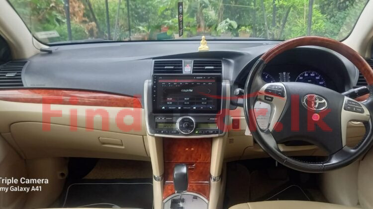 Toyota Premio G Superior FAC-SA-25OC-140116