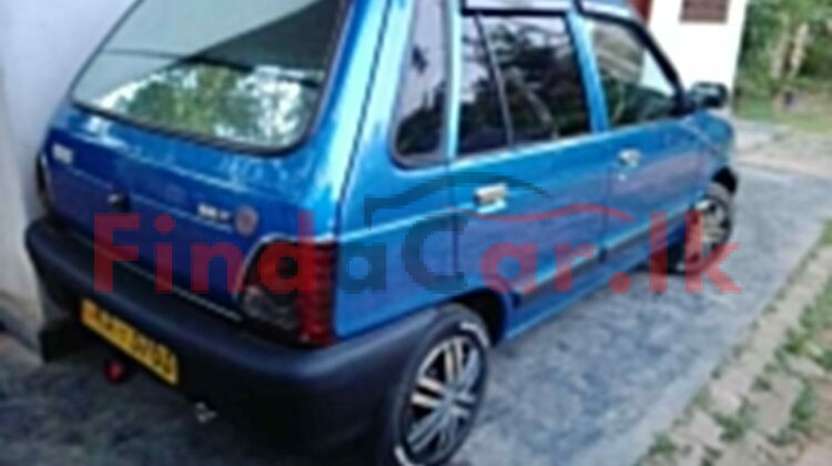 Suzuki Maruti FAC-SA-25OC-160126