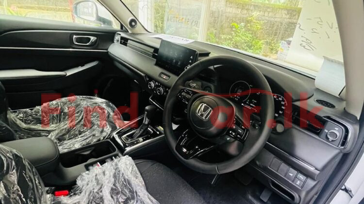 Honda Vezel FAC-SA-25OC-170133