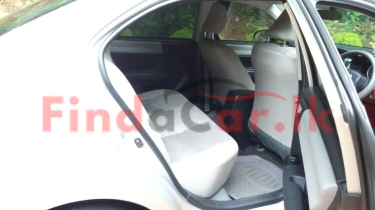 Toyota Axio FAC-SA-25OC-210142