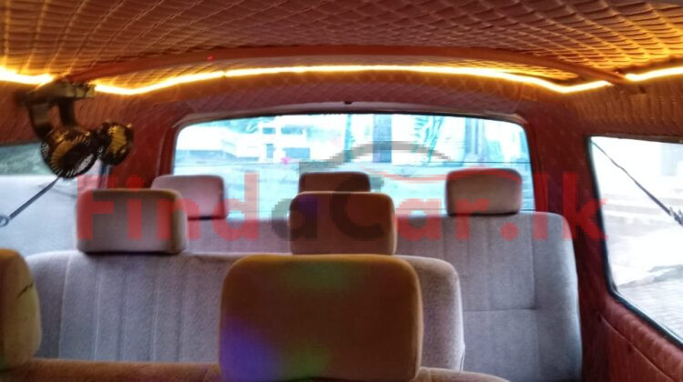 Nissan VRG Carvan FAC-SA-25OC-220148