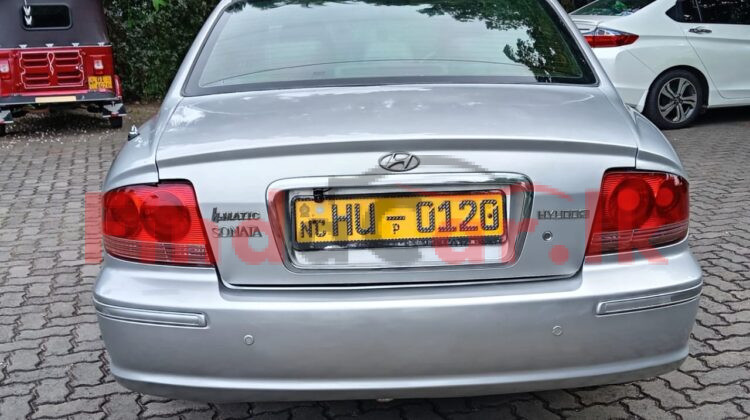 Hyundai h matic Sonata FAC-SA-25OC-220149