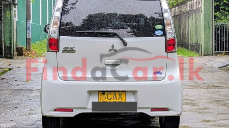 Mitsubishi EK Custom FAC-SA-25OC-220150