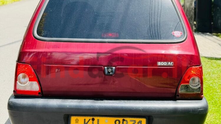 Suzuki Maruti FAC-SA-25OC-240163