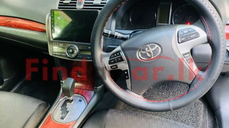 Toyota Allion FAC-SA-25OC-240170