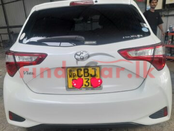 Toyota Vitz FAC-SA-25OC-280179