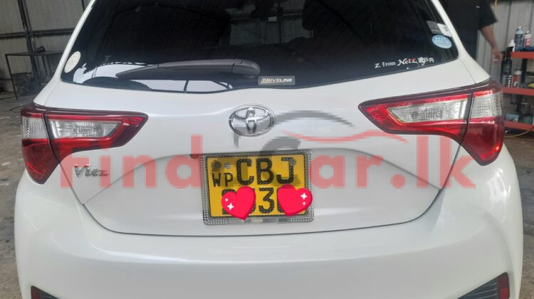 Toyota Vitz FAC-SA-25OC-280179