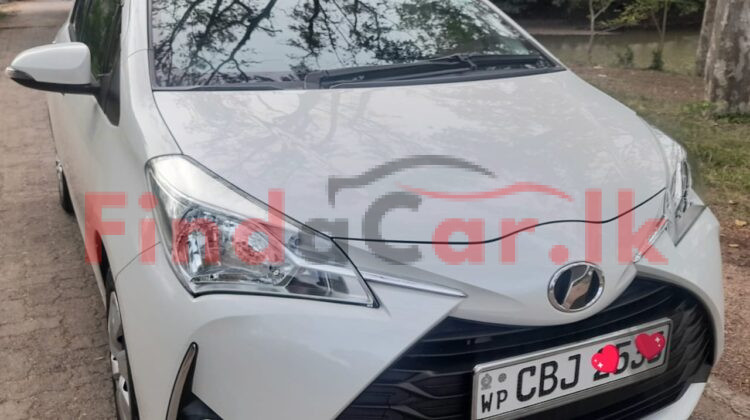 Toyota Vitz FAC-SA-25OC-280179