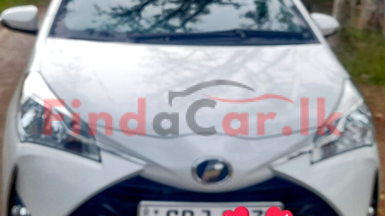 Toyota Vitz FAC-SA-25OC-280179